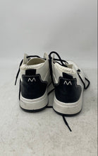 Load image into Gallery viewer, Martin Valen Womens White Leather Round Toe Lace-Up Sneaker Shoes Size 39
