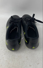 Load image into Gallery viewer, Nike Unisex Kids Tiempo Legend 10 Club MG Black Neon Soccer Cleats Size 5.5Y
