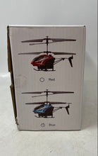 Load image into Gallery viewer, Syma S107H-E 3.5CH Red Hover Function Remote Control RC Helicopter Not Tested

