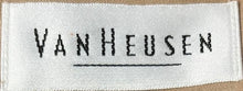 Load image into Gallery viewer, Van Heusen Mens Brown Regular Fit Wrinkle Free Dress Shirt Size XL 17 34/35
