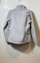 Load image into Gallery viewer, The North Face Womens Gray Apex Barrier Long Sleeve Soft Shell Jacket Size Large
