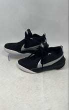 Load image into Gallery viewer, Nike Kids Team Hustle D 10 CW6735-004 Black Silver Sneaker Shoes Size 4.5Y
