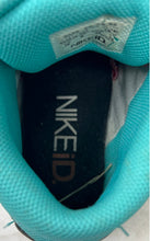 Load image into Gallery viewer, Nike Mens 532018-991 Red Brown Light Blue Lace-Up Sneakers Shoes Size 10
