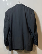 Load image into Gallery viewer, Nervesa Mens Gray Long Sleeve Notch Lapel Regular Fit Two-Button Blazer Size 56R
