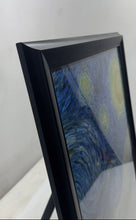 Load image into Gallery viewer, Vincent Van Gogh The Immersive Experience Square Framed Wall Decor Art Print
