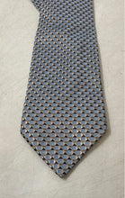 Load image into Gallery viewer, Banana Republic Mens Multicolor Geometric Print Silk Adjustable Designer Tie
