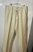 Load image into Gallery viewer, Tommy Bahama Mens Beige Straight Leg Pockets Chino Pants Size 34X32
