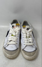 Load image into Gallery viewer, Nike Womens Blazer Low '77 Jumbo DQ1470-101 White Black Sneaker Shoes Size 9
