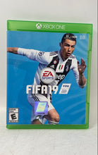 Load image into Gallery viewer, EA Sports Microsoft Xbox One FIFA 19 Football Genre Everyone Rated Video Game

