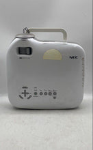 Load image into Gallery viewer, NEC Model VT670 White Portable Home Theater Projector Not Tested
