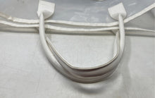 Load image into Gallery viewer, Aroma360 Paris Collection Womens Clear White Trim Double Handle Tote Bag
