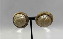 Load image into Gallery viewer, Authentic Givenchy Women's Gold Tone Earrings
