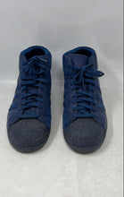 Load image into Gallery viewer, Adidas Mens Pro Model S85959 Navy Blue Low Top Lace-Up Sneaker Shoes Size 11.5
