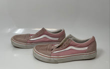 Load image into Gallery viewer, Vans Unisex Old Skool 508182 Pink White Low Top Sneaker Shoes Size M 6 W 7.5
