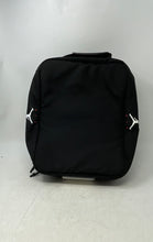 Load image into Gallery viewer, Air Jordan Mens Black Clear Jumpman Logo Top Handle Zipper Shoe Storage Bag
