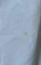 Load image into Gallery viewer, Armani Exchange Mens White Cotton Collared Long Sleeve Button-Up Shirt Size M
