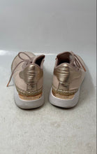 Load image into Gallery viewer, Michael Kors Womens Blush Low Top Round Toe Lace-Up Sneaker Shoes Size 8.5M
