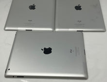 Load image into Gallery viewer, Lot Of 3 Pcs Apple iPads Model A1395 iOS Tablets Not Tested Locked For Parts
