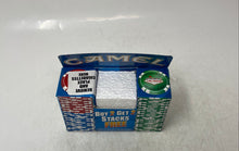 Load image into Gallery viewer, Camel Las Vegas Promotional Nevada Casino Buy 2 Get 2 Stacks Of Chips Box

