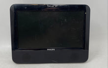 Load image into Gallery viewer, Philips Model PET9402/37 Black Portable DVD Player 9-Inch LCD Screen Untested
