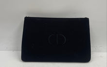 Load image into Gallery viewer, Dior Beauty Womens Black Zipper Travel Mini Coin Wallet Dirty
