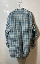Load image into Gallery viewer, Banana Republic Mens Multicolor Plaid Cotton Dress Shirt Size XL 17-17.5
