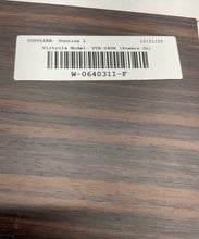 Load image into Gallery viewer, Victrola VTA-240B Brown Bluetooth FM Radio Phono Aux Wood Turntable Powers On
