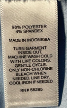 Load image into Gallery viewer, Express Womens Light Blue Short Sleeve V-Neck Front Zip Blouse Top Size XS
