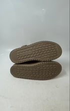 Load image into Gallery viewer, UGG Womens Victoria Tall 1015875 Khaki Suede Bow Mid-Calf Ice Snow Boots Size 9
