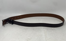Load image into Gallery viewer, Joseph Abboud Mens Brown Genuine Leather Handcrafted Dress Belt Size 38/95
