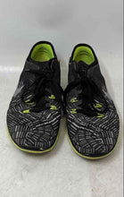 Load image into Gallery viewer, Nike Womens Free 5.0 TR Fit 704695-017 Black Striped Sneaker Shoes Size 9
