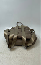 Load image into Gallery viewer, Stella Blanc &amp; Co. Womens Light Brown Adjustable Shoulder Back Straps Backpack
