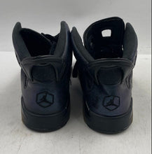 Load image into Gallery viewer, Authentic Nike Kids Jordan 6 Retro Blue Black Sneaker Shoes Size 6.5Y Worn
