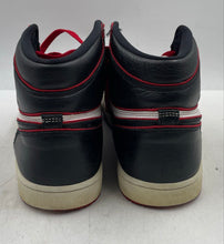 Load image into Gallery viewer, Authentic Nike Mens Jordan 1 Retro High Black White Red Sneaker Shoes 11 Damaged
