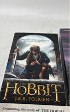 Load image into Gallery viewer, J.R.R Tolkien The Hobbit And Lord Of The Rings Two Towers 4 Pcs Books Set
