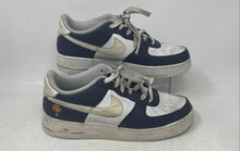 Load image into Gallery viewer, Nike Unisex Kids Air Force 1 Low GS FN7239 410 White Blue Sneaker Shoes Size 7Y
