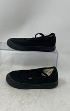 Load image into Gallery viewer, Vans Kids Authentic 721356 Black Lace-Up Low Top Round Toe Sneaker Shoes Size 8
