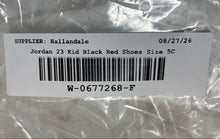 Load image into Gallery viewer, Nike Toddler Kids Air Jordan 13 414581-004 Black Red Sneakers Shoes Size 5C
