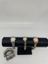 Load image into Gallery viewer, Fossil, Armitron, Brighton Clock Women's Silver &amp; Gold Tone Watches(4Pcs)
