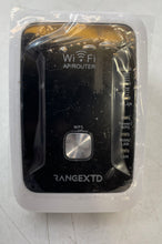 Load image into Gallery viewer, RangeXTD Ap Router Wireless Networking Black WiFi Range Extender
