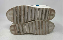 Load image into Gallery viewer, Steve Madden Womens Jlala White Purple Silver Sneakers Shoes Size 6
