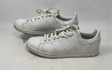 Load image into Gallery viewer, Adidas Mens Stan Smith FX5500 White Low Top Lace-Up Sneaker Shoes Size 9.5
