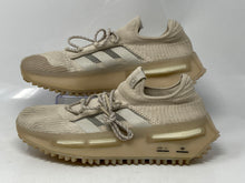 Load image into Gallery viewer, Authentic Adidas Mens NMD S1 HQ4439 Beige Lace-Up Sneakers Shoes Size 8.5
