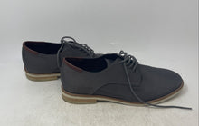 Load image into Gallery viewer, Calvin Klein Mens Adeso Gray Brown Lace-Up Oxford Dress Shoes Size 10.5M
