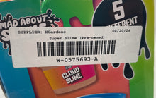 Load image into Gallery viewer, RMS Mad About Multicolor Super Slime Madness Variety Crafts Value Kit Pre-Owned
