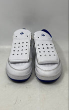 Load image into Gallery viewer, Reebok Mens Club C Mid 2 GX9046 White Blue Leather Lace-Up Sneaker Shoes 8.5
