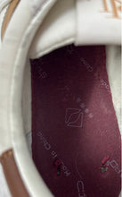Load image into Gallery viewer, Lauren Ralph Lauren Womens Dani Cream Brown Sneaker Shoes Size 11 No Insole
