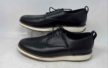 Load image into Gallery viewer, Rack Mens Rkmikel Black Leather Lace-Up Low Top Oxford Dress Shoes Size 9 M
