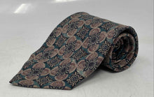 Load image into Gallery viewer, Christian Dior Monsieur Multicolor Mens Geometric Floral Silk Pointed Tie

