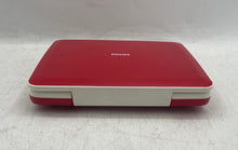 Load image into Gallery viewer, Philips Red Model PET741R/17 Dolby Digital Portable DVD Player Not Tested
